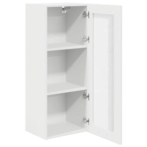Hängeschrank Weiß 40x31x100cm