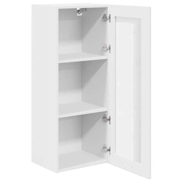 Hängeschrank Weiß 40x31x100cm