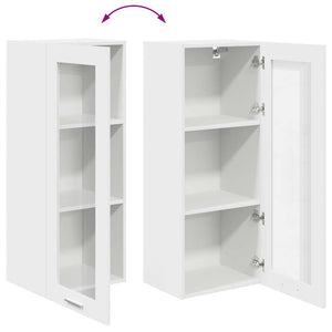 Hängeschrank Weiß 40x31x100cm