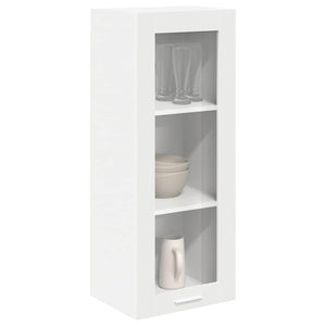 Hängeschrank Weiß 40x31x100cm