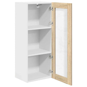 Sonoma-Eiche Hängeschrank 40x31x100cm