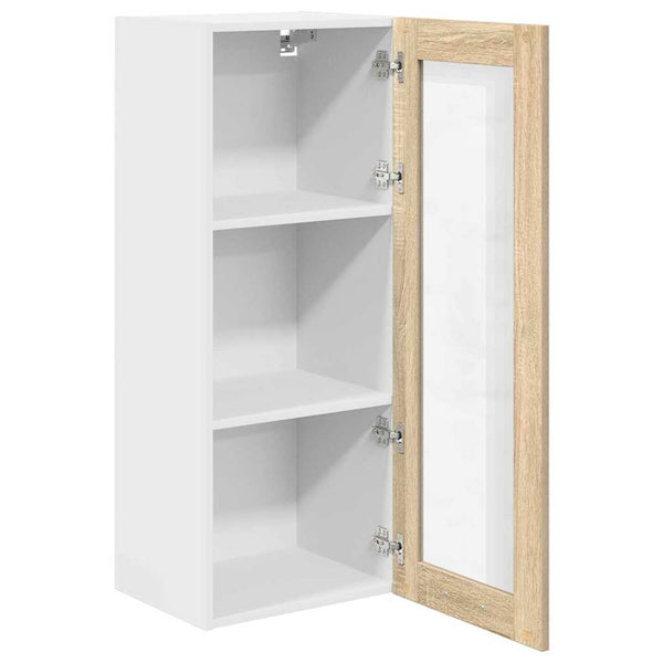 Sonoma-Eiche Hängeschrank 40x31x100cm