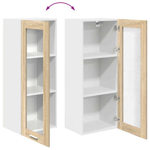 Sonoma-Eiche Hängeschrank 40x31x100cm