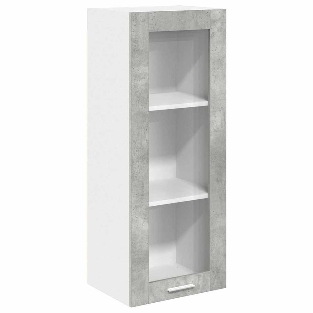 Hängeschrank Beton Grau 40x31x100cm
