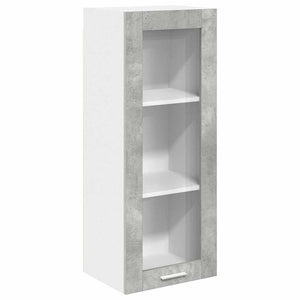 Hängeschrank Beton Grau 40x31x100cm