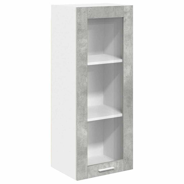 Hängeschrank Beton Grau 40x31x100cm