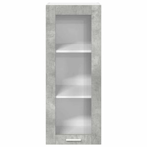 Hängeschrank Beton Grau 40x31x100cm