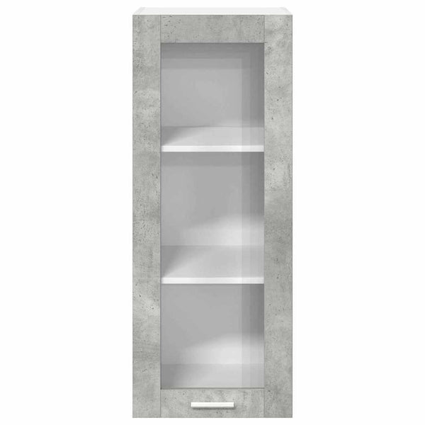Hängeschrank Beton Grau 40x31x100cm