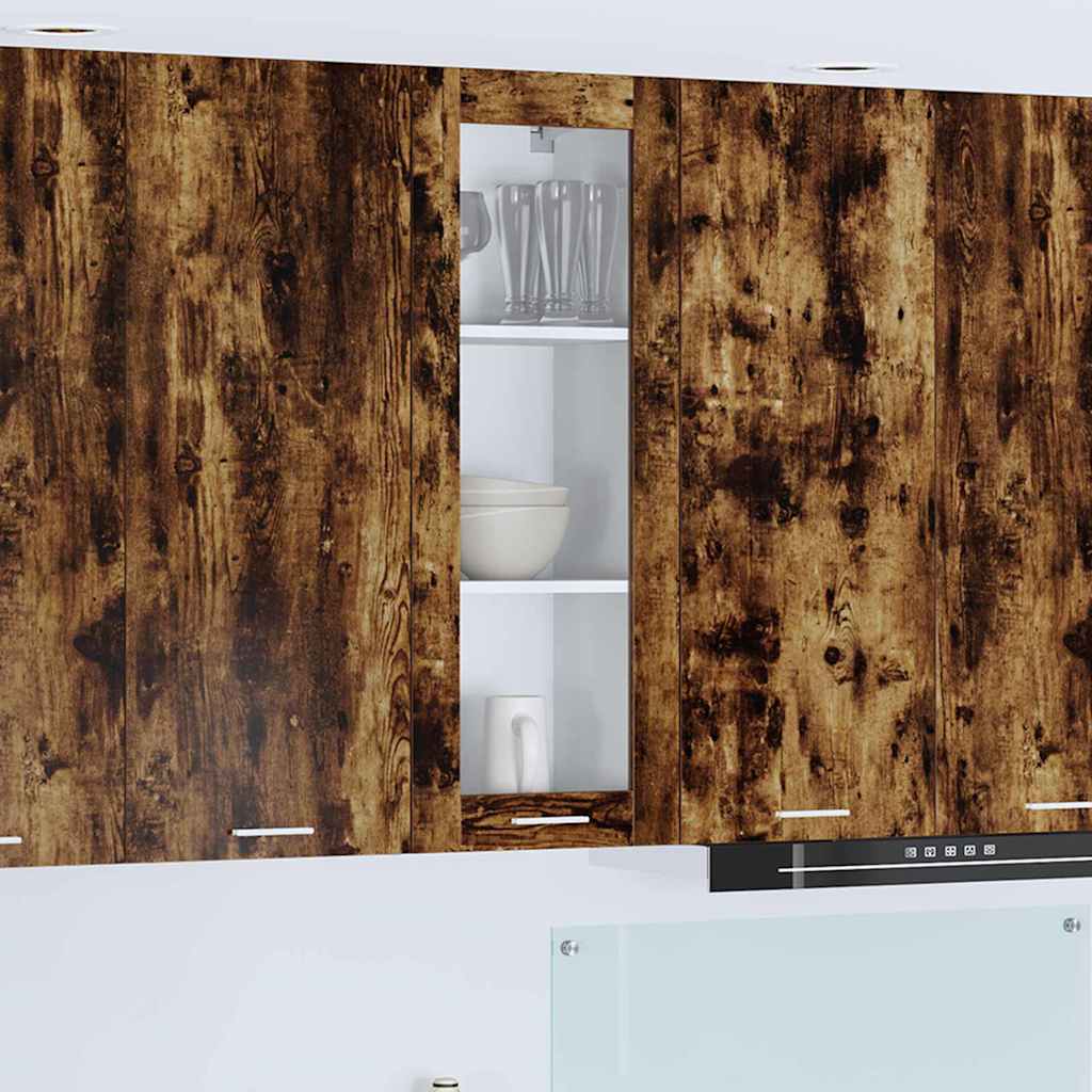Hängeschrank Geräucherte Eiche 40x100 cm