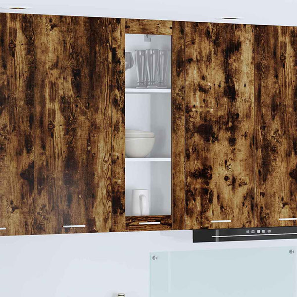 Hängeschrank Geräucherte Eiche 40x100 cm