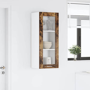 Hängeschrank Geräucherte Eiche 40x100 cm