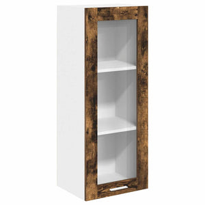 Hängeschrank Geräucherte Eiche 40x100 cm