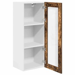 Hängeschrank Geräucherte Eiche 40x100 cm