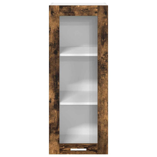 Hängeschrank Geräucherte Eiche 40x100 cm