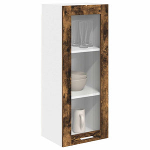 Hängeschrank Geräucherte Eiche 40x100 cm