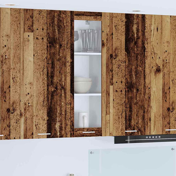 Hängeschrank Altholz 40x31x100cm
