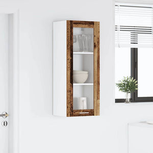 Hängeschrank Altholz 40x31x100cm