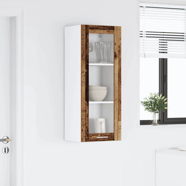 Hängeschrank Altholz 40x31x100cm