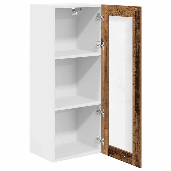 Hängeschrank Altholz 40x31x100cm