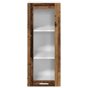 Hängeschrank Altholz 40x31x100cm