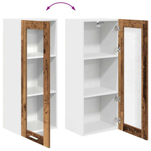 Hängeschrank Altholz 40x31x100cm