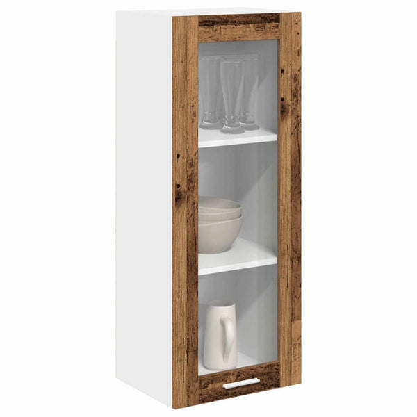Hängeschrank Altholz 40x31x100cm