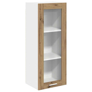 Artisan Eiche Hängeschrank, 40x31x100 cm