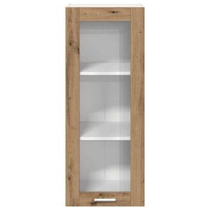 Artisan Eiche Hängeschrank, 40x31x100 cm