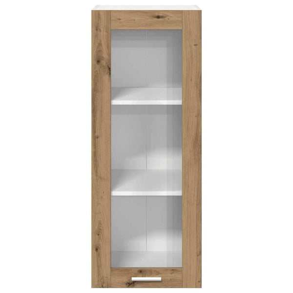 Artisan Eiche Hängeschrank, 40x31x100 cm