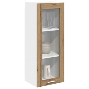 Artisan Eiche Hängeschrank, 40x31x100 cm