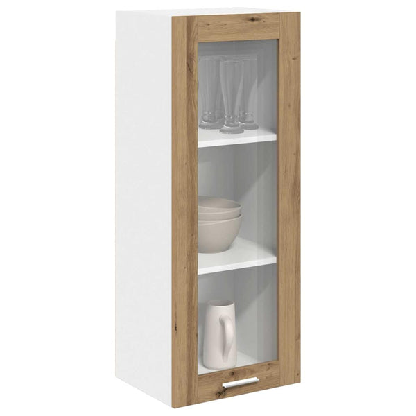 Artisan Eiche Hängeschrank, 40x31x100 cm