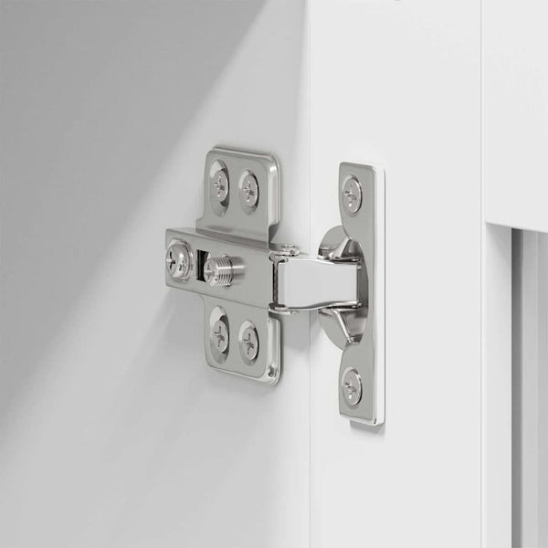 Hängeschrank Weiß 60x31x100cm