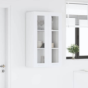 Hängeschrank Weiß 60x31x100cm