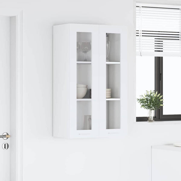 Hängeschrank Weiß 60x31x100cm