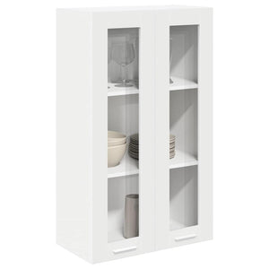 Hängeschrank Weiß 60x31x100cm