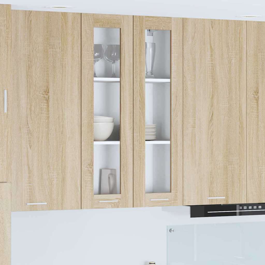 Sonoma Eiche Hängeschrank – 60cm