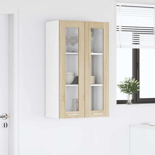 Sonoma Eiche Hängeschrank – 60cm