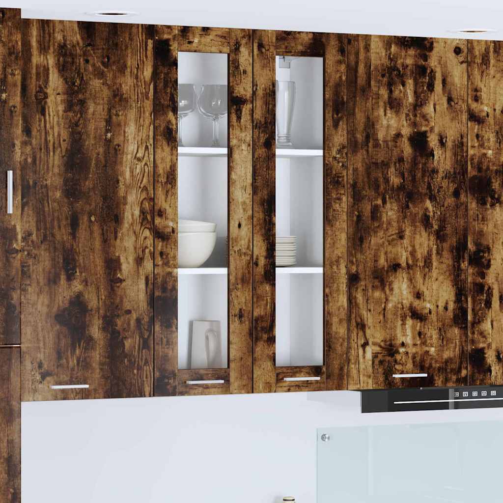 Hängeschrank Geräucherte Eiche 60x100 cm