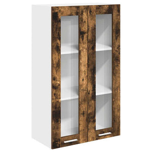 Hängeschrank Geräucherte Eiche 60x100 cm
