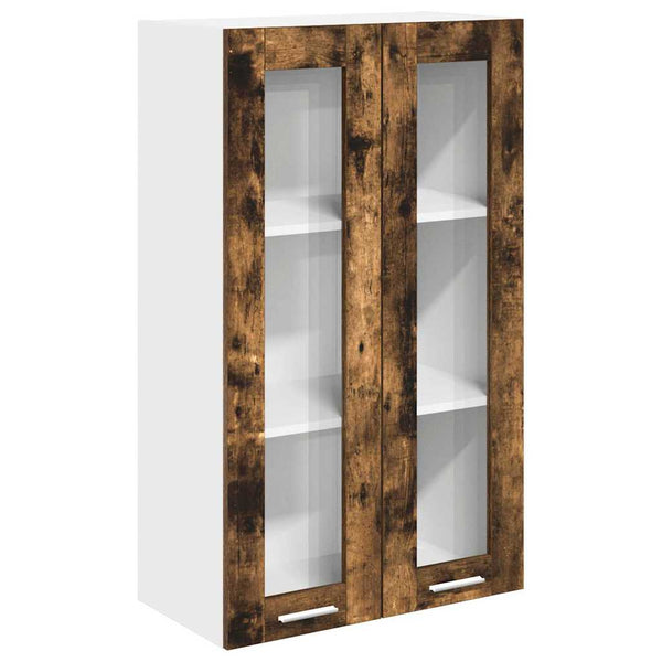 Hängeschrank Geräucherte Eiche 60x100 cm