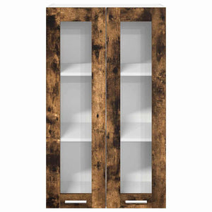 Hängeschrank Geräucherte Eiche 60x100 cm