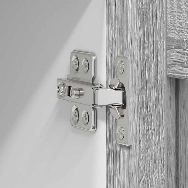 Hängeschrank Grau Sonoma 60x31x100 cm