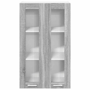 Hängeschrank Grau Sonoma 60x31x100 cm