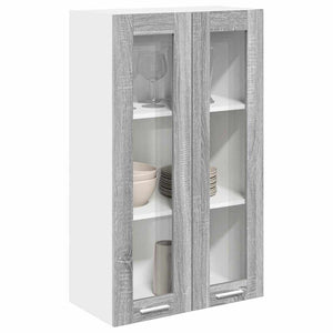 Hängeschrank Grau Sonoma 60x31x100 cm