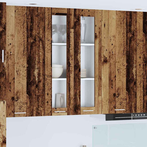 Hängeschrank Altholz 60x31x100cm
