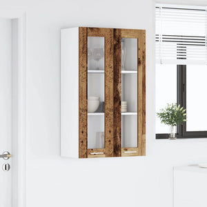 Hängeschrank Altholz 60x31x100cm
