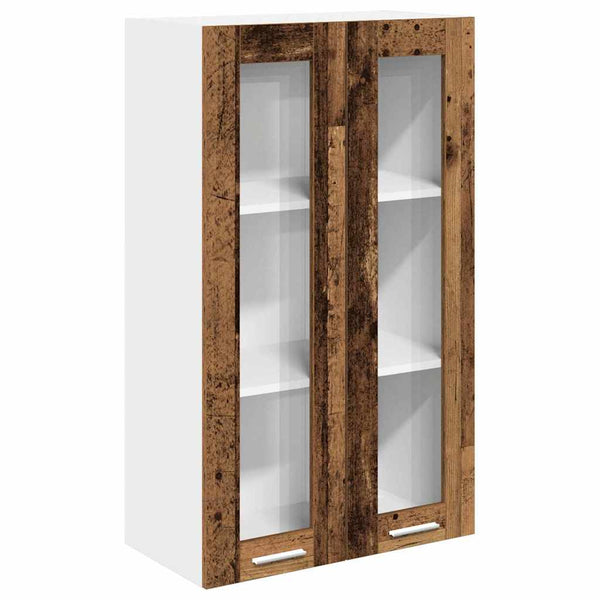 Hängeschrank Altholz 60x31x100cm