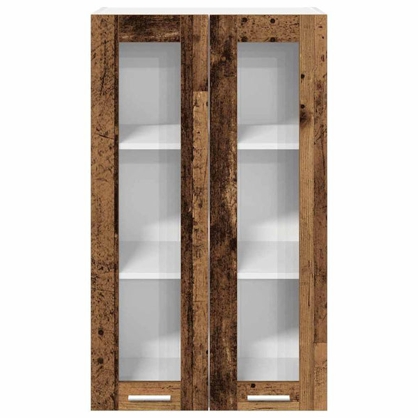 Hängeschrank Altholz 60x31x100cm