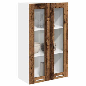 Hängeschrank Altholz 60x31x100cm