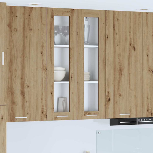 Hängeschrank Artisan-Eiche 60x31x100 cm